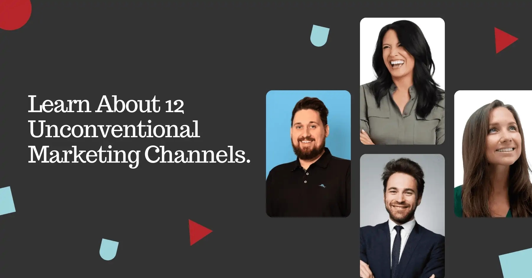 Non Traditional Marketing Channels